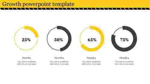 Growth powerpoint template